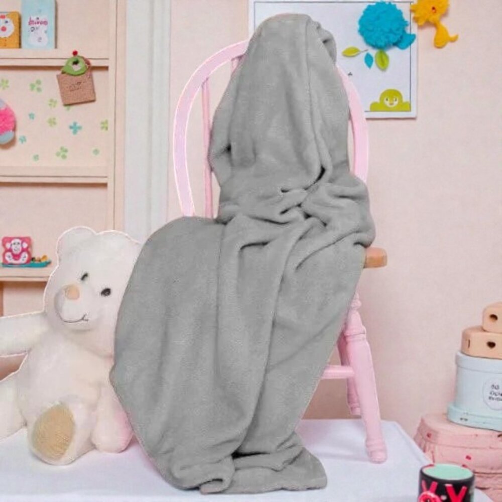 Ultra Soft Thin Fleece Blanket 50" x 60"